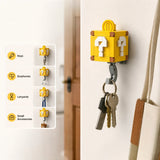 Roomtery Mystery Box Hidden Hook Key Holder, view 6