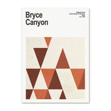 Roomtery National Park Abstracts Canvas Posters, view 3