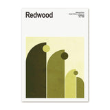 Roomtery National Park Abstracts Canvas Posters, view 4