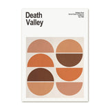 Roomtery National Park Abstracts Canvas Posters, view 5
