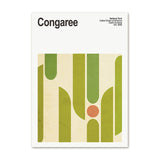 Roomtery National Park Abstracts Canvas Posters, view 6