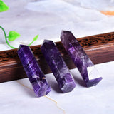 Roomtery Natural Amethyst Crystal Tower, view 3