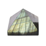 Roomtery Natural Crystal Pyramid, view 4