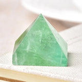 Roomtery Natural Crystal Pyramid, view 6