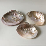 Roomtery Natural Seashell Jewelry Tray, view 3