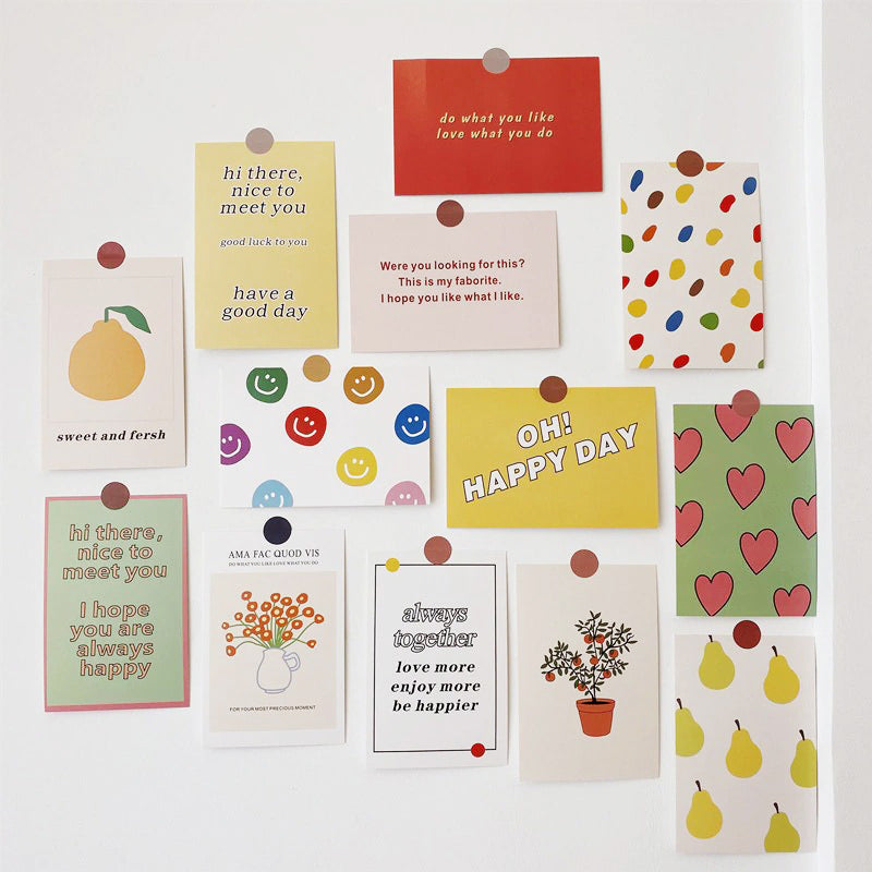 Roomtery Nice To Meet You Poster Card Pack