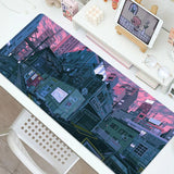 Roomtery Night Cities Aesthetic Large Mouse Pad, view 3