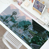 Roomtery Night Cities Aesthetic Large Mouse Pad, view 4