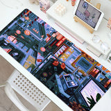 Roomtery Night Cities Aesthetic Large Mouse Pad, view 5