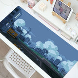 Roomtery Night Cities Aesthetic Large Mouse Pad, view 6