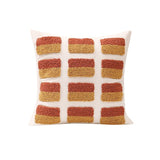 Roomtery Ochre Tufted Cushion Cover, view 6