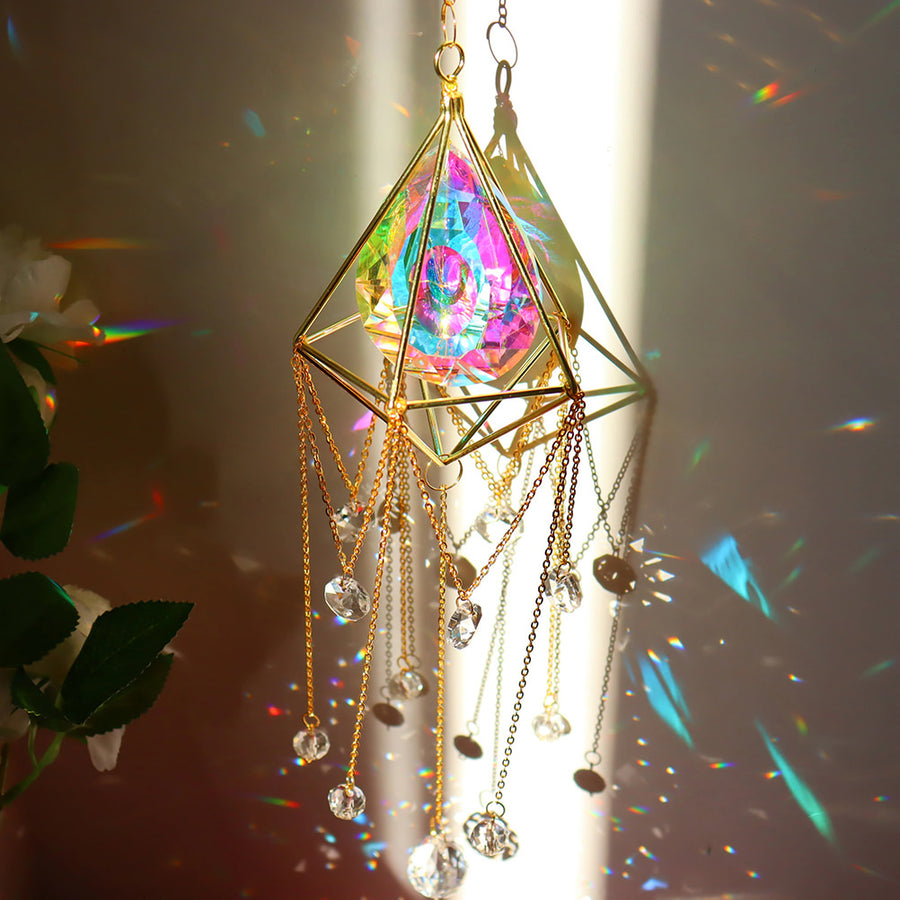 Roomtery Octahedron Crystal Light Catcher
