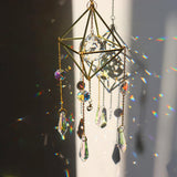 Roomtery Octahedron Crystal Light Catcher, view 2
