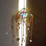 Roomtery Octahedron Crystal Light Catcher, view 3