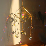 Roomtery Octahedron Crystal Light Catcher, view 5