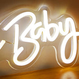 Roomtery Oh Baby LED Neon Sign, view 2