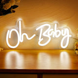 Roomtery Oh Baby LED Neon Sign, view 3