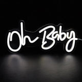 Roomtery Oh Baby LED Neon Sign, view 4