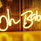 Roomtery Oh Baby LED Neon Sign, view 6