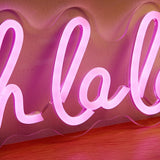 Roomtery Oh La La LED Wall Neon Sign, view 2