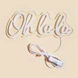 Roomtery Oh La La LED Wall Neon Sign, view 5