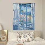 Roomtery Oil Painted Window Tapestry, view 2