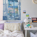 Roomtery Oil Painted Window Tapestry, view 4