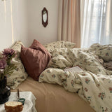 Roomtery Old Fashioned Floral Bedding Set, view 4