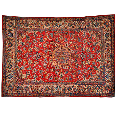 Roomtery Old Grandmother's Carpet Tapestry
