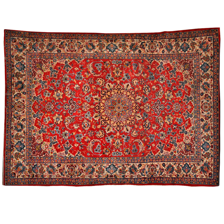 Roomtery Old Grandmother's Carpet Tapestry
