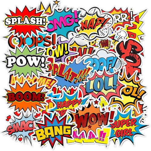 Roomtery OMG! Sticker Pack