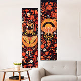 Roomtery Orange Night Moth Tapestry, view 4