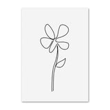 Roomtery Outline Art & Quotes Canvas Posters, view 5