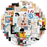 Roomtery Outline Art Sticker Pack, view 2