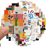 Roomtery Outline Art Sticker Pack, view 3
