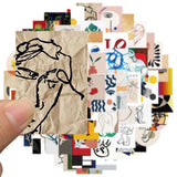 Roomtery Outline Art Sticker Pack, view 4