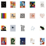 Roomtery Outline Art Sticker Pack, view 5