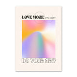 Roomtery Pale Gradients and Quotes Canvas Posters, view 4
