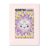 Roomtery Pale Gradients and Quotes Canvas Posters, view 6