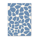Roomtery Pale Orange & Blue Gallery Wall Canvas Posters, view 4