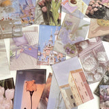 Roomtery Pale Roses Wall Collage Prints, view 2