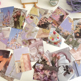 Roomtery Pale Roses Wall Collage Prints, view 4