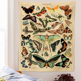 Roomtery Papillons Botanical Tapestry, view 2