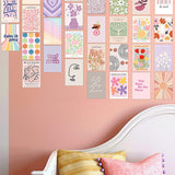 Roomtery Pastel Art Aesthetic Wall Collage Cards, view 2