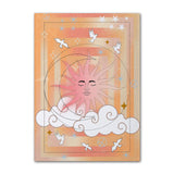 Roomtery Pastel Beige Gradients Canvas Posters, view 5