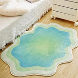 Roomtery Pastel Blob Irregular Accent Rug, view 2