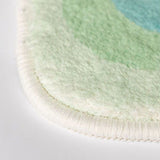 Roomtery Pastel Blob Irregular Accent Rug, view 4