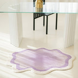Roomtery Pastel Blob Irregular Accent Rug, view 6