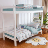 Roomtery Pastel Blue Plaid Dorm Bedding Set, view 6