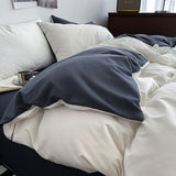 Roomtery Pastel Double-Sided Aesthetic Bedding Set, view 2